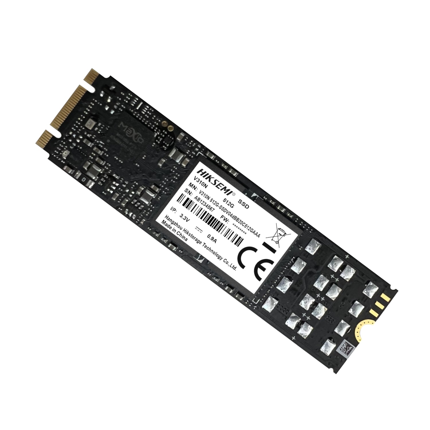 Image 3 for Hiksemi V310N 512GB M.2 SATA Surveillance SSD