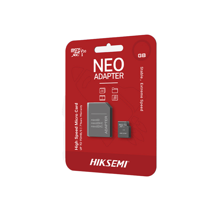 Image 3 for HIKSEMI C1 256GB Micro SD Card with Adapter