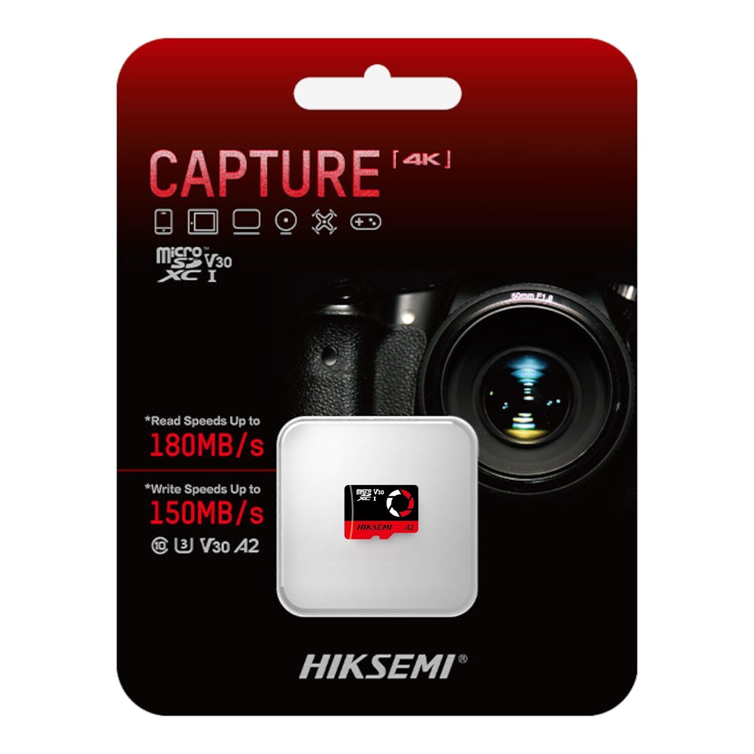 Image 4 for HIKSEMI Capture V30 512GB MicroSDXC Card (Without Adapter)