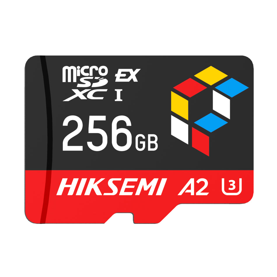 Image 1 for Hiksemi Future PRO 256GB MicroSD EXPRESS PCIE 3x1 TLC (Without Adapter)