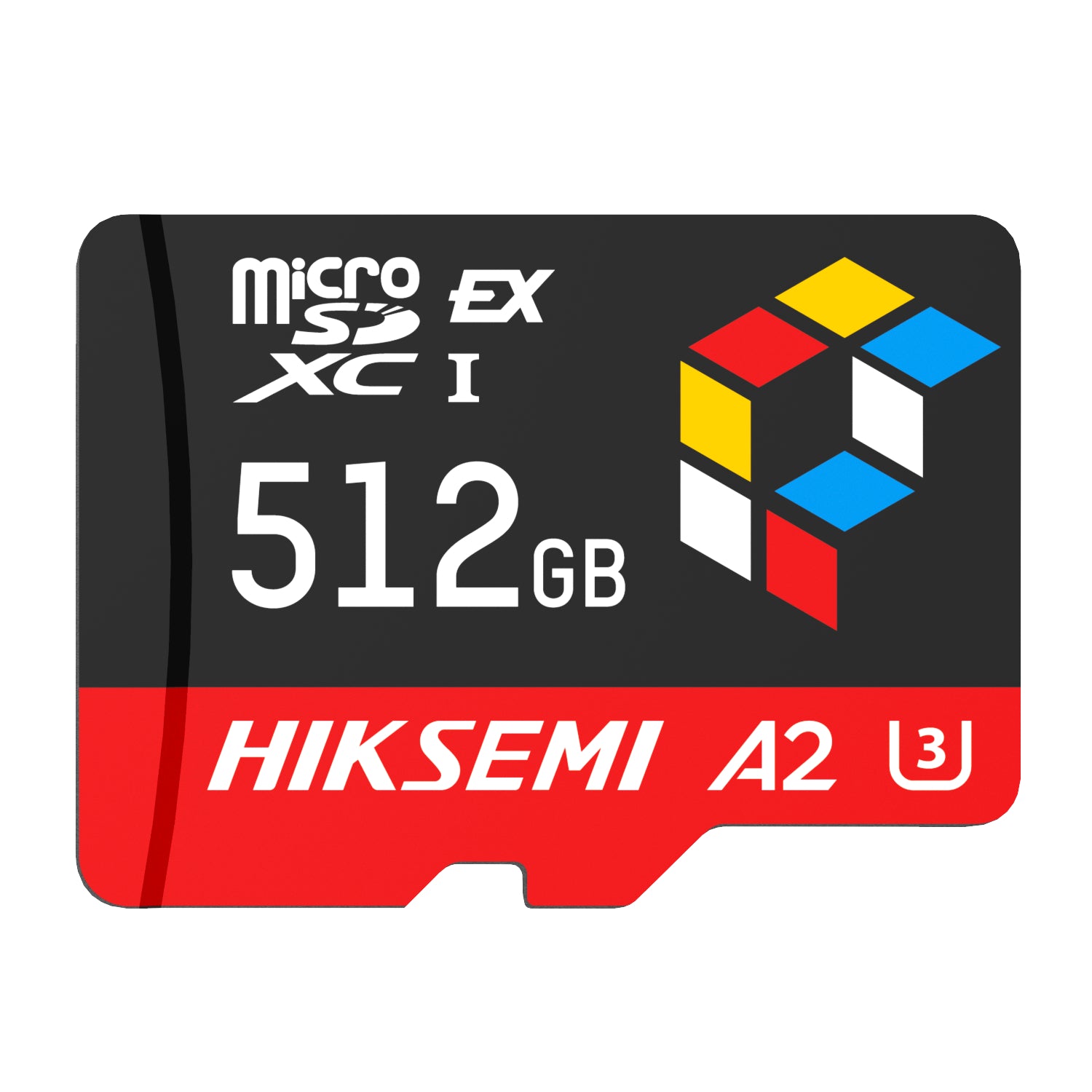 Image 1 for Hiksemi Future PRO 512GB MicroSD EXPRESS PCIE 3x1 TLC (Without Adapter)