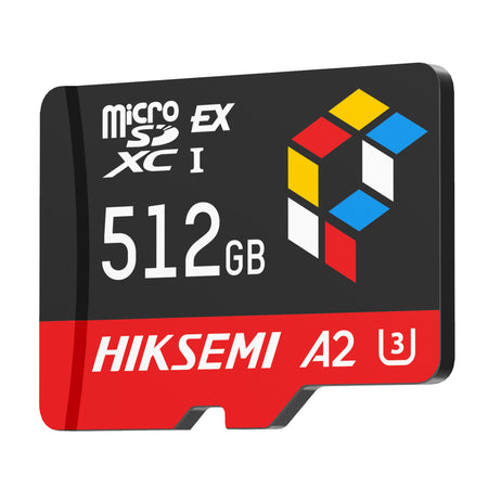 Image 2 for Hiksemi Future PRO 512GB MicroSD EXPRESS PCIE 3x1 TLC (Without Adapter)