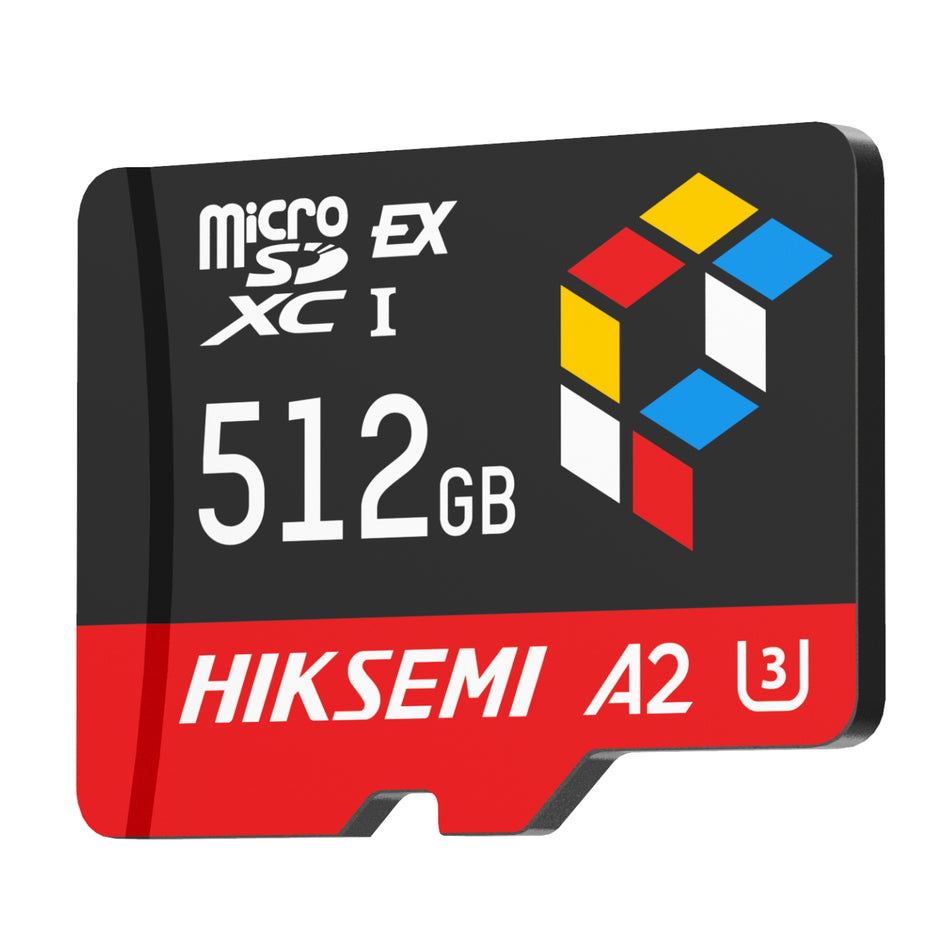 Image 2 for Hiksemi Future PRO 512GB MicroSD EXPRESS PCIE 3x1 TLC (Without Adapter)