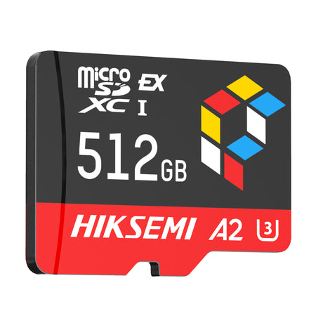 Image 4 for Hiksemi Future PRO 512GB MicroSD EXPRESS PCIE 3x1 TLC (Without Adapter)