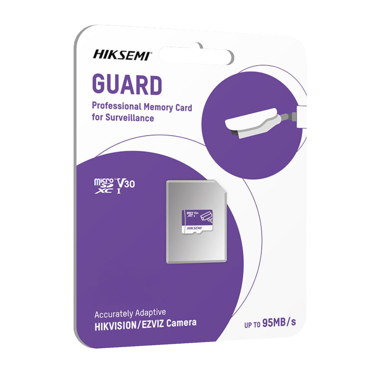 Image 3 for Hiksemi Guard U1+U3 TLC 256GB MicroSDXC (Without Adapter)