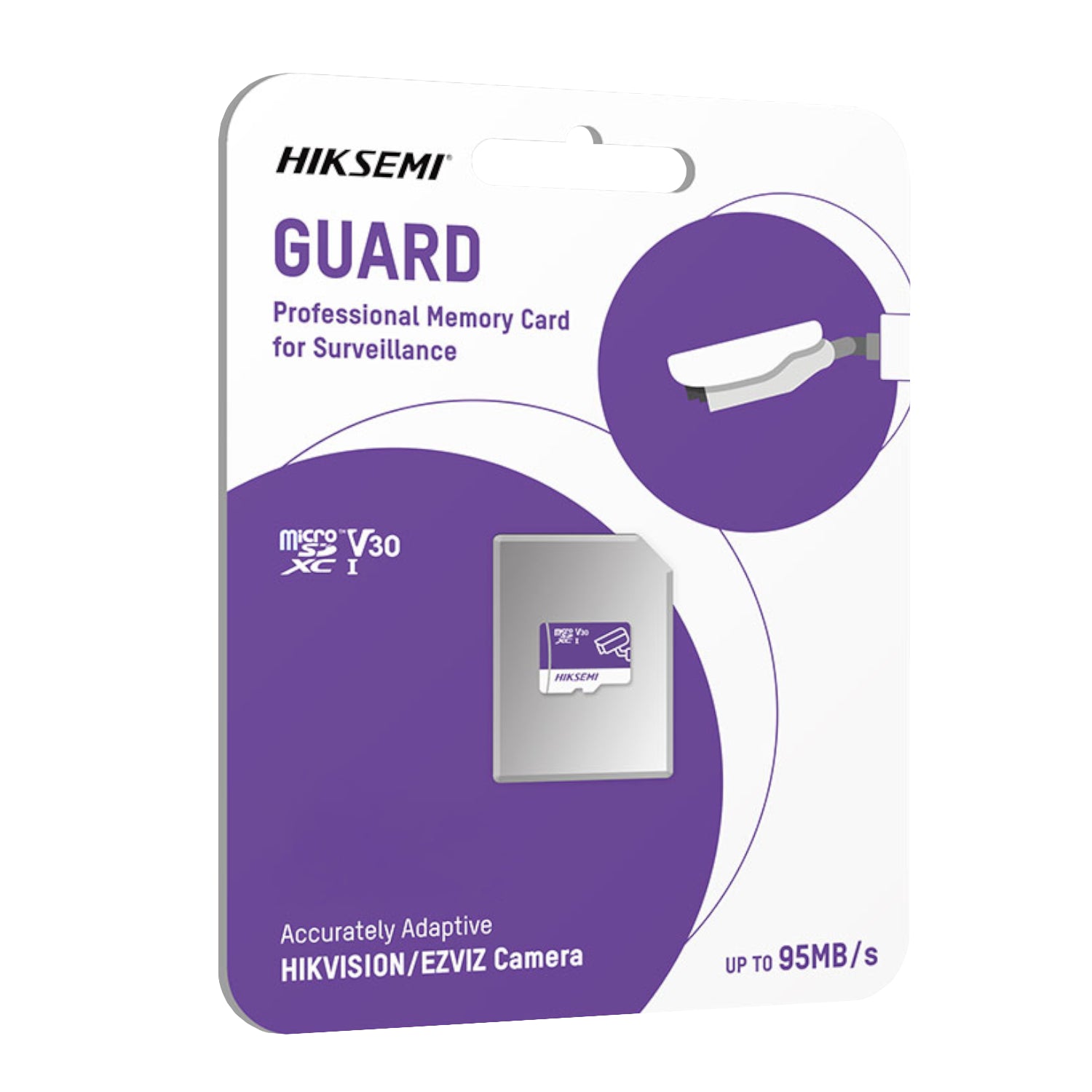 Image 3 for Hiksemi Guard U1+U3 TLC 256GB MicroSDXC (Without Adapter)