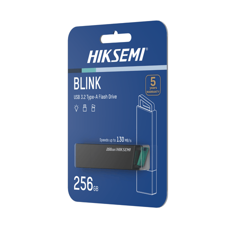 Image 6 for Hiksemi Blink 256GB USB3.2 Flash Drive - Black