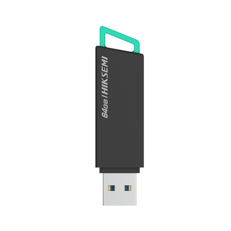 Image 2 for Hiksemi Blink 64GB USB3.2 Flash Drive - Black