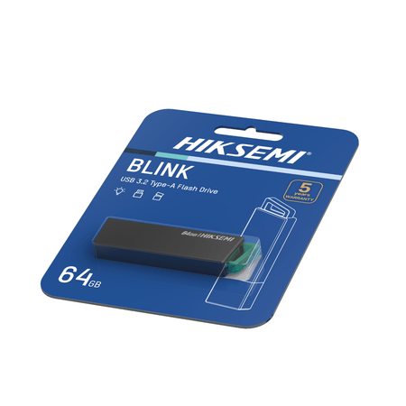 Image 5 for Hiksemi Blink 64GB USB3.2 Flash Drive - Black