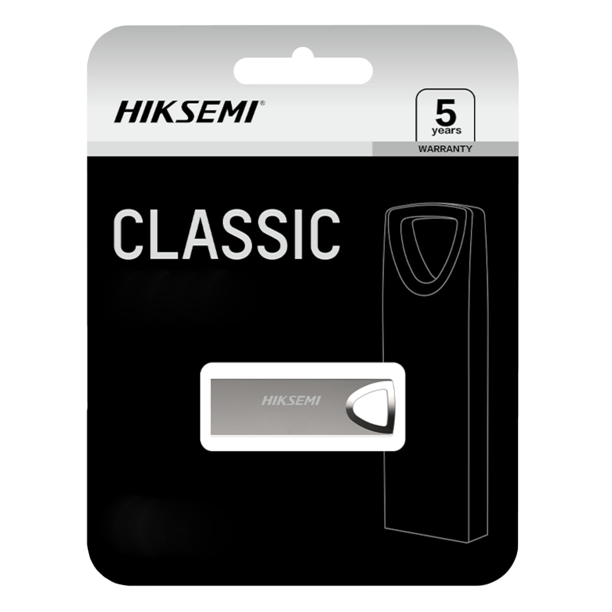 Image 4 for Hiksemi Classic 32GB USB2.0 Flash Drive - Metal