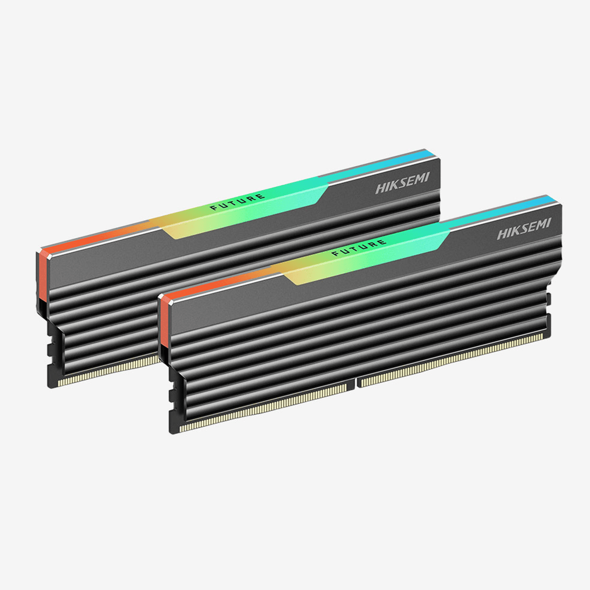 Image 1 for Hiksemi Future RGB 16GBKIT (2x8GB) 3600MHz DDR4 Desktop Gaming Memory Black
