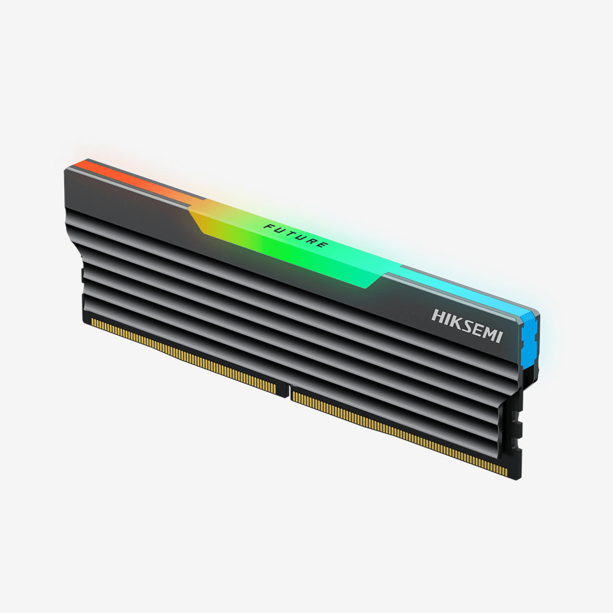 Image 3 for Hiksemi Future RGB 16GBKIT (2x8GB) 3600MHz DDR4 Desktop Gaming Memory Black