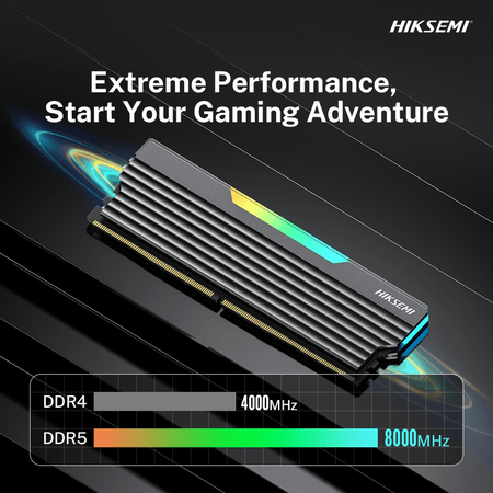 Image 8 for Hiksemi Future RGB 16GBKIT (2x8GB) 3600MHz DDR4 Desktop Gaming Memory Black