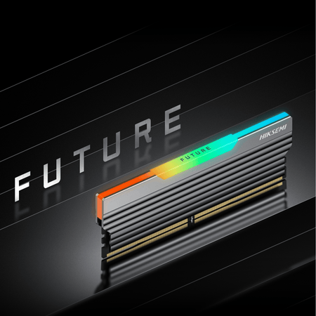 Image 9 for Hiksemi Future RGB 16GBKIT (2x8GB) 3600MHz DDR4 Desktop Gaming Memory Black