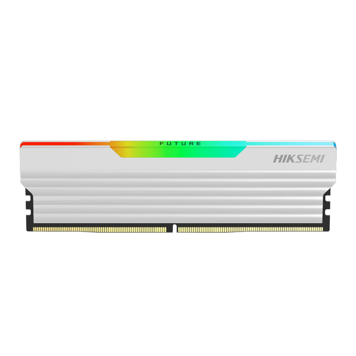 Image 1 for Hiksemi Future RGB 16GB 3600MHz DDR4 Desktop Gaming Memory White