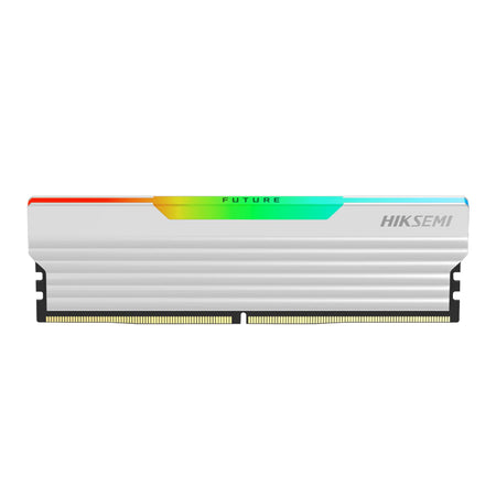 Image 1 for Hiksemi Future RGB 16GB 3600MHz DDR4 Desktop Gaming Memory White