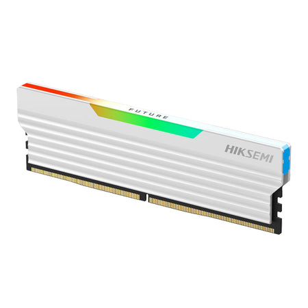 Image 2 for Hiksemi Future RGB 16GB 3600MHz DDR4 Desktop Gaming Memory White