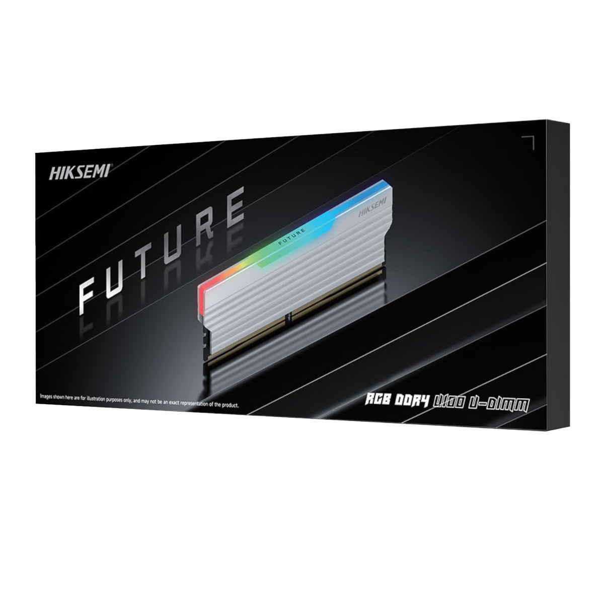 Image 5 for Hiksemi Future RGB 16GB 3600MHz DDR4 Desktop Gaming Memory White
