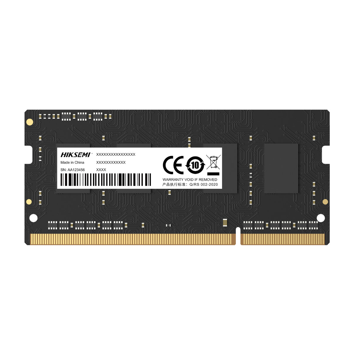 Image 1 for Hiksemi Hiker 32GB DDR4 3200MHz Notebook Memory