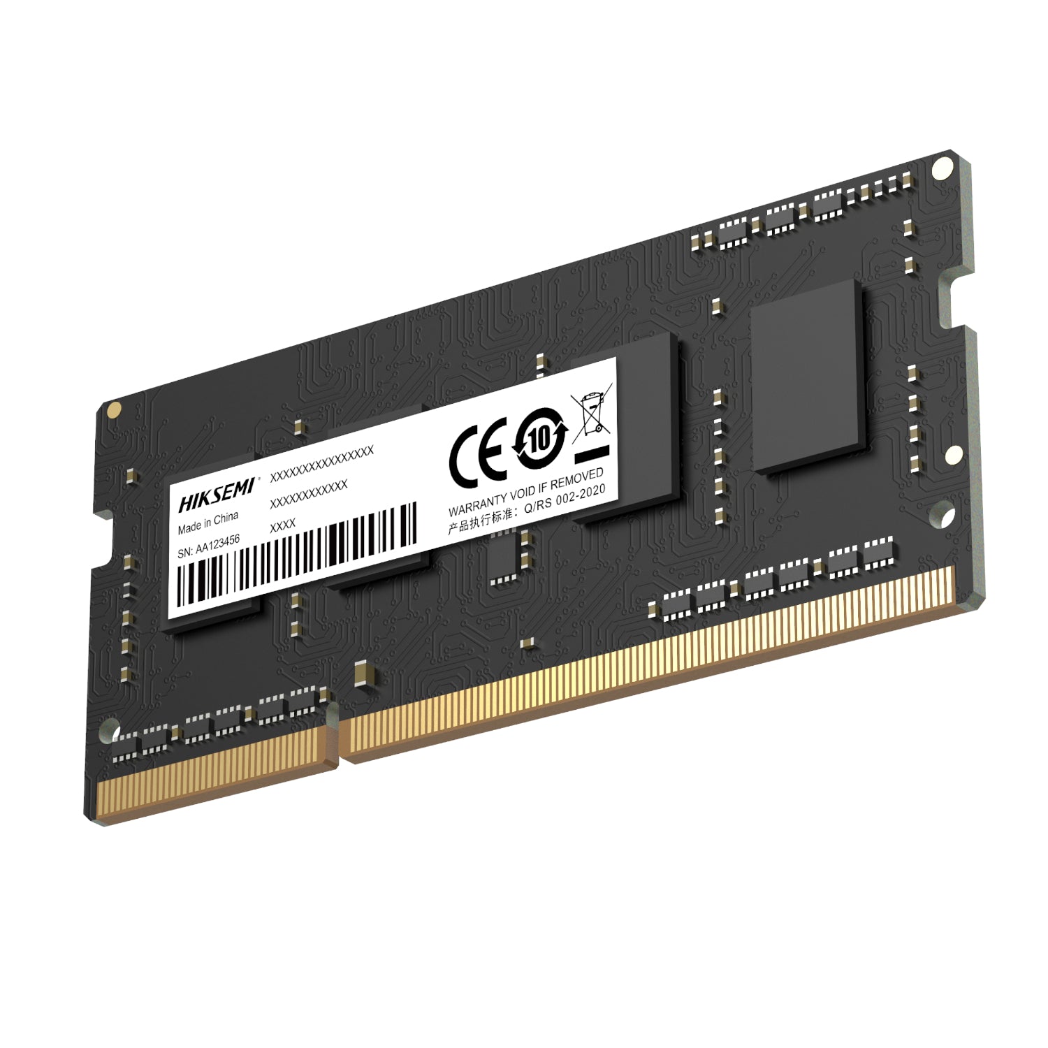 Image 3 for Hiksemi Hiker 32GB DDR4 3200MHz Notebook Memory