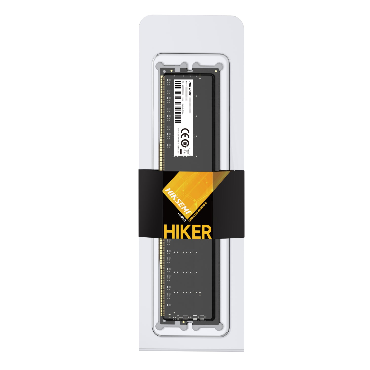 Image 1 for Hiksemi Hiker 16GB DDR5 4800MHz Desktop Memory