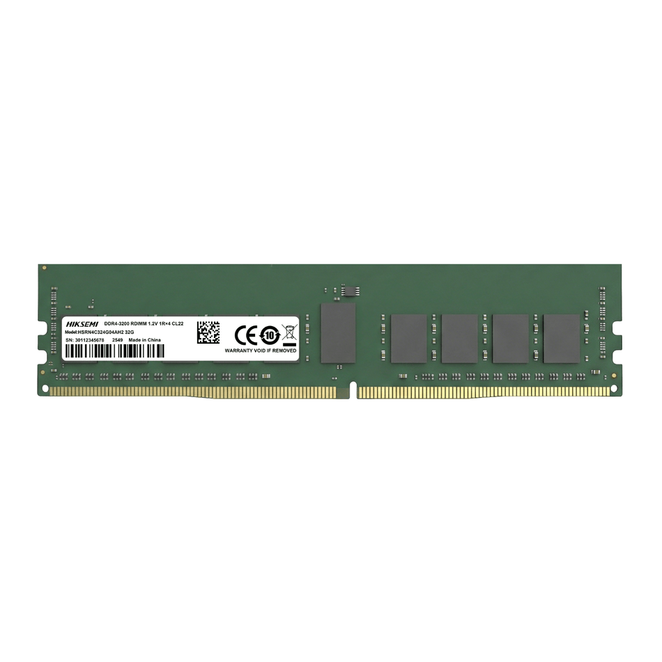 Image 1 for Hiksemi 32GB 3200Mhz DDR4 RDIMM Memory