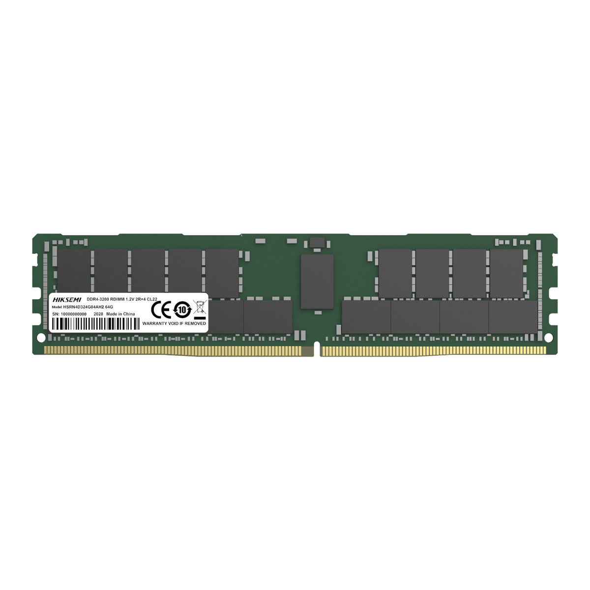 Image 1 for Hiksemi 64GB 3200Mhz DDR4 RDIMM Memory