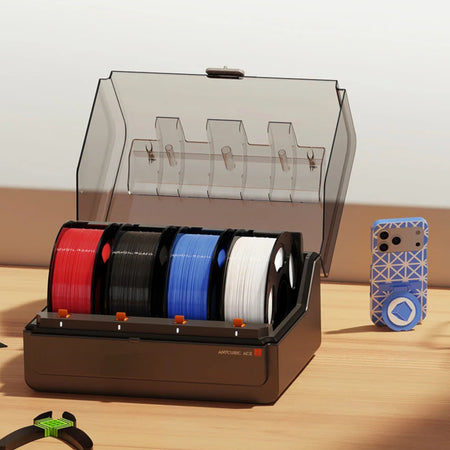 Image 5 for Anycubic TPU 68D filament 1kg – Blue