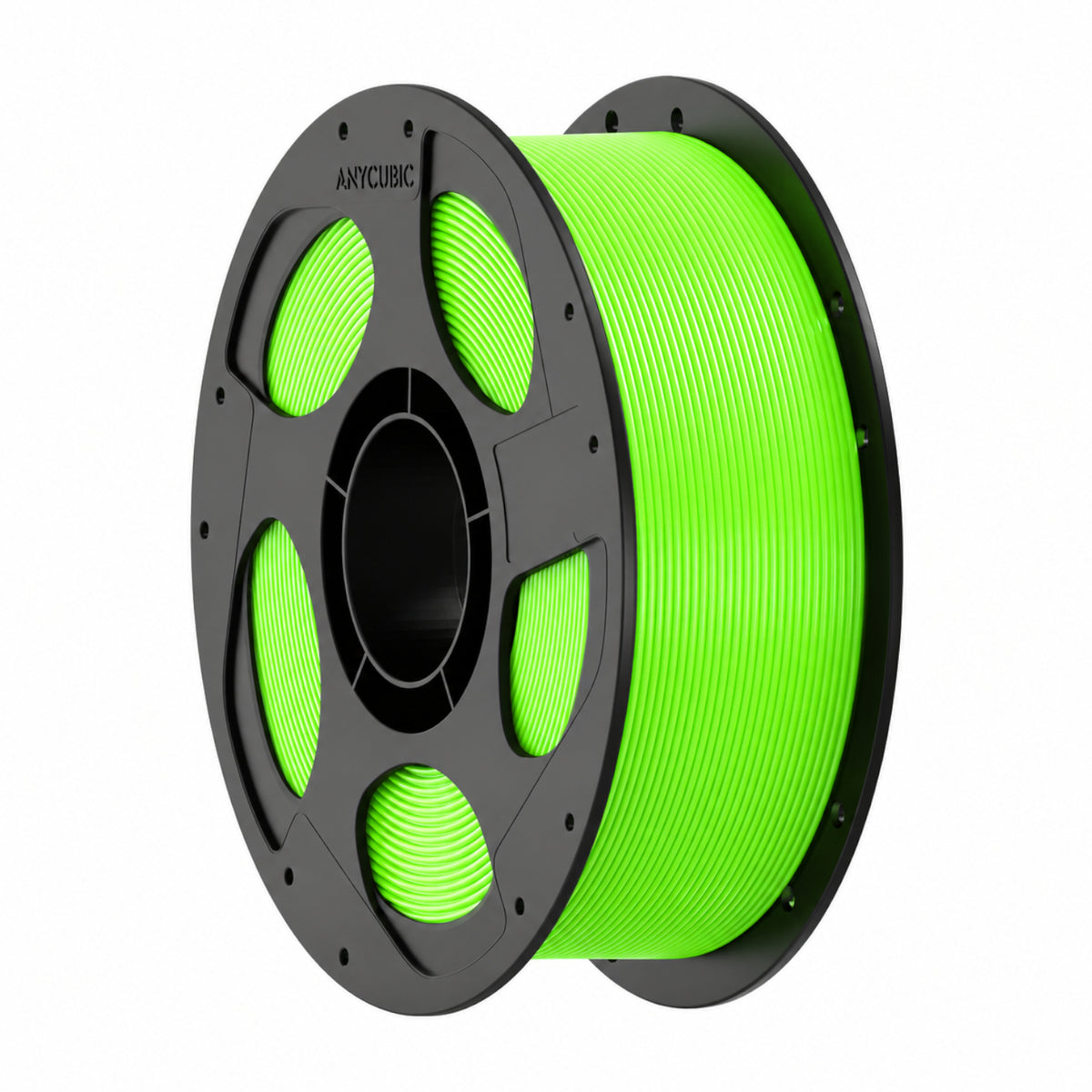 Image 2 for Anycubic TPU 68D filament 1kg – Neon Green