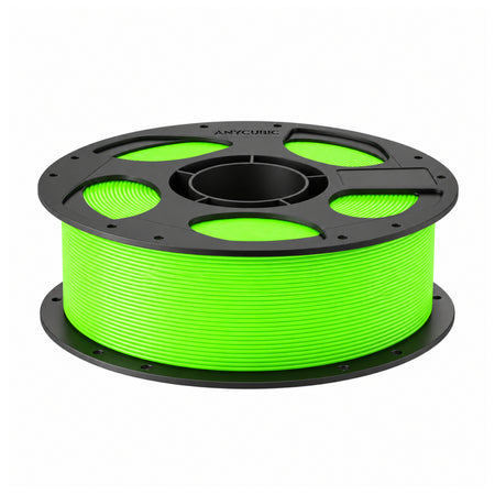 Image 4 for Anycubic TPU 68D filament 1kg – Neon Green