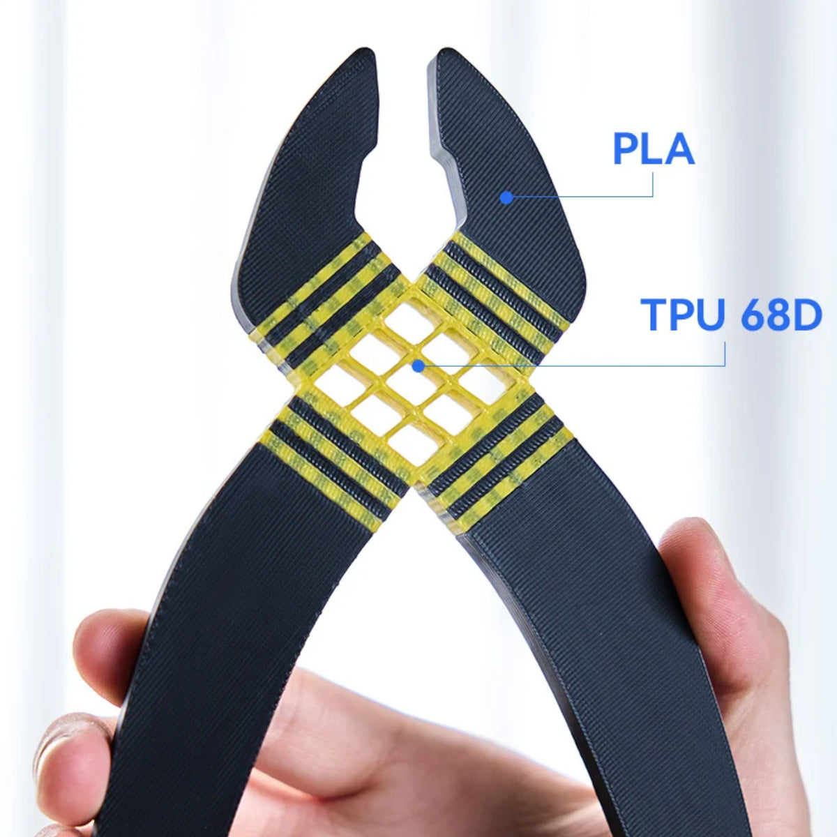 Image 5 for Anycubic TPU 68D filament 1kg – Yellow