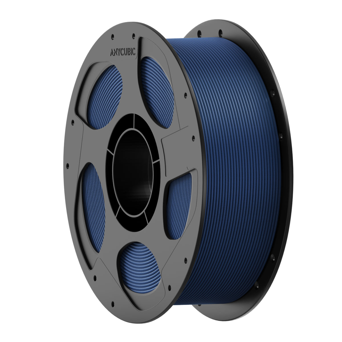 Image 1 for Anycubic PETG-CF Satin Carbon Fiber Filament 1kg – Indigo Blue