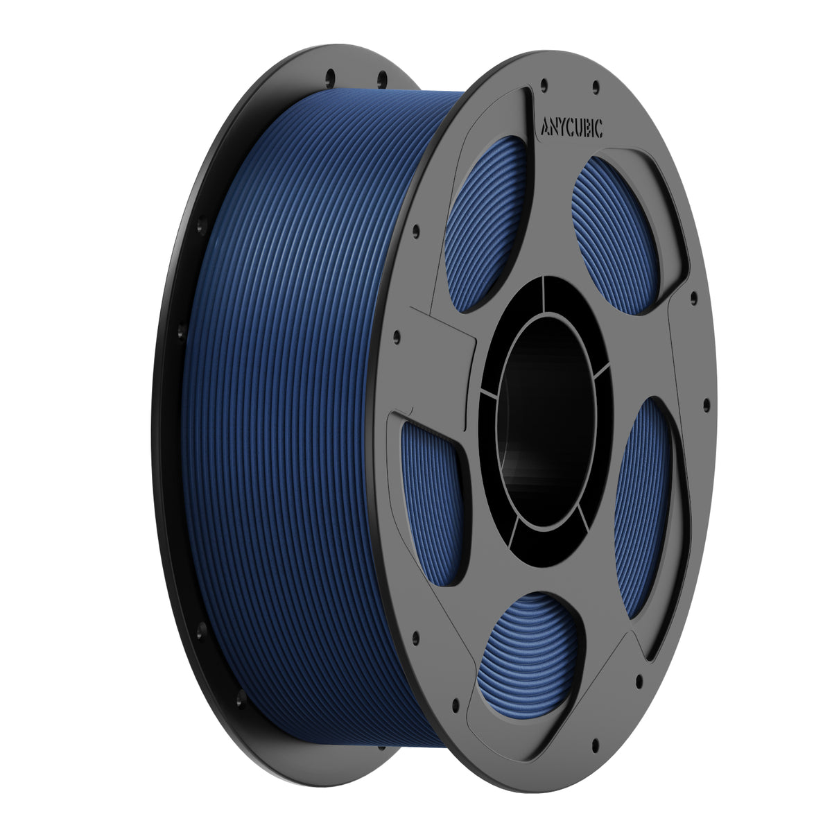 Image 2 for Anycubic PETG-CF Satin Carbon Fiber Filament 1kg – Indigo Blue