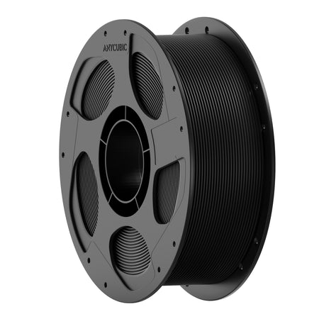 Image 1 for Anycubic PETG-CF Satin Carbon Fiber Filament 1kg – Black