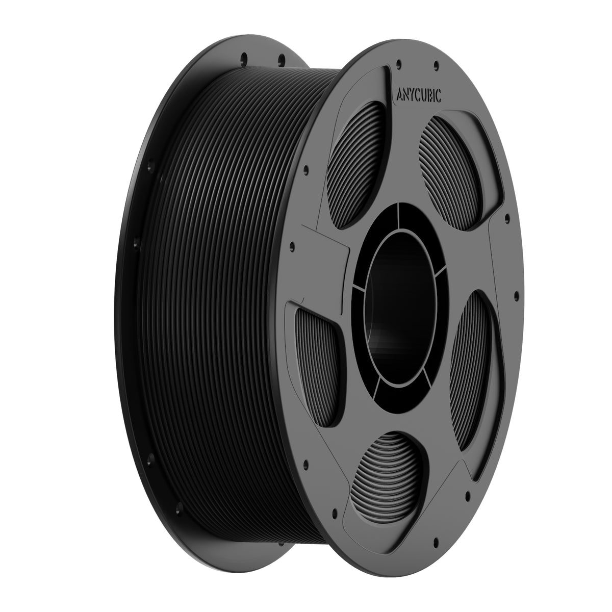 Image 2 for Anycubic PETG-CF Satin Carbon Fiber Filament 1kg – Black