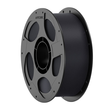 Image 1 for Anycubic PETG-CF Satin Carbon Fiber Filament 1kg – Titanium Grey