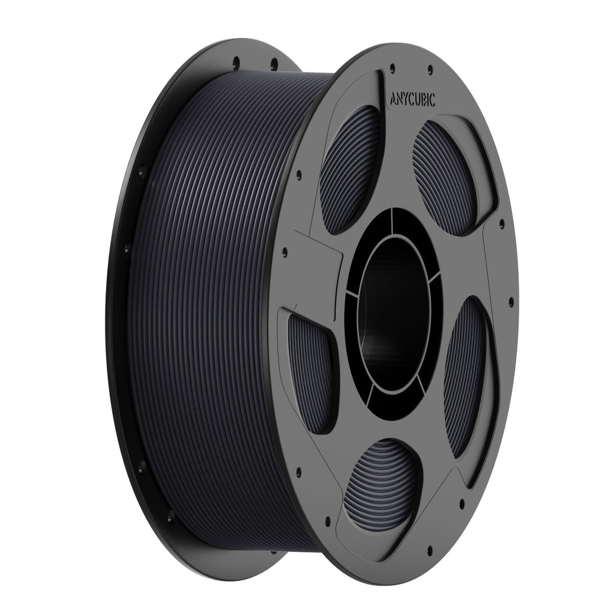 Image 2 for Anycubic PETG-CF Satin Carbon Fiber Filament 1kg – Titanium Grey
