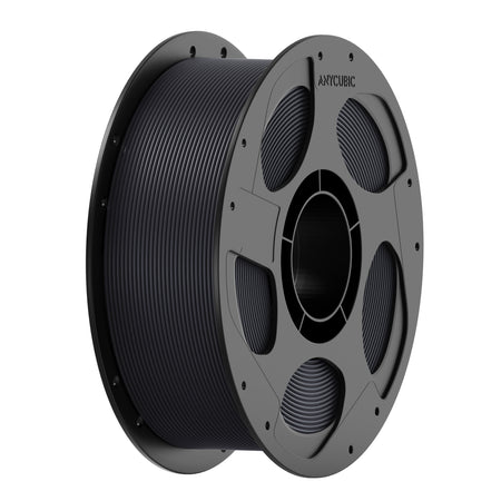 Image 2 for Anycubic PETG-CF Satin Carbon Fiber Filament 1kg – Titanium Grey