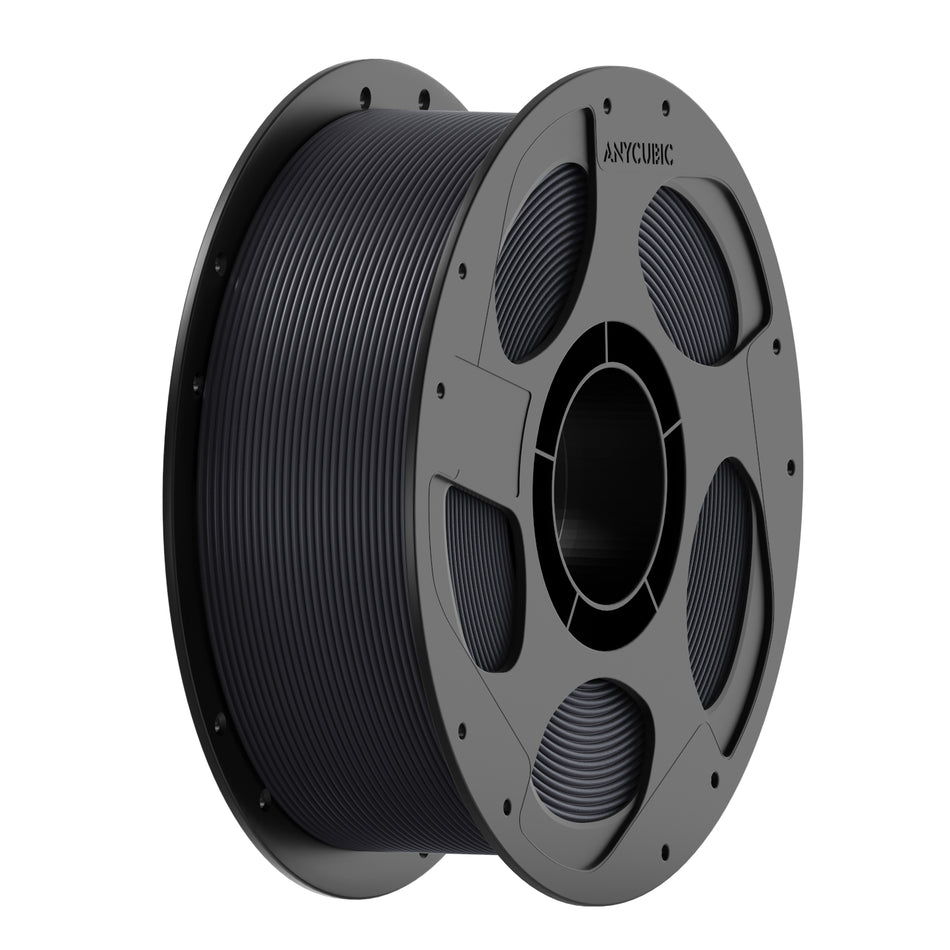 Image 2 for Anycubic PETG-CF Satin Carbon Fiber Filament 1kg – Titanium Grey