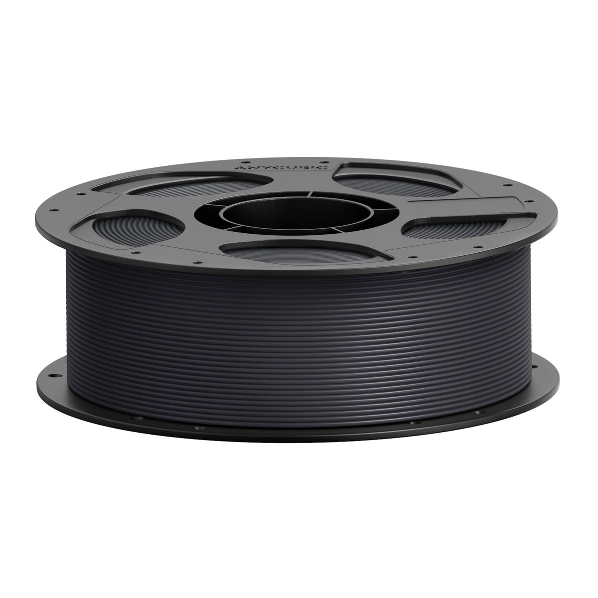 Image 3 for Anycubic PETG-CF Satin Carbon Fiber Filament 1kg – Titanium Grey