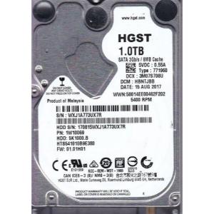 Image 1 for 1TB HGST 2.5-inch SATA HDD
