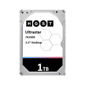 Image 1 for 1TB HGST Ultrastar SATA HDD