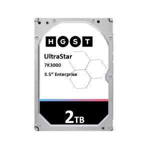 Image 1 for 2TB HGST Ultrastar, LFF 3.5", 7200 RPM, 64MB Cache SATA 6.0Gbs, SATA-3 Performance Edition Hard Drive (ReNew)