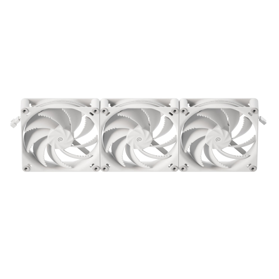 HAVN H14 White 140mm Case Fan Triple Pack