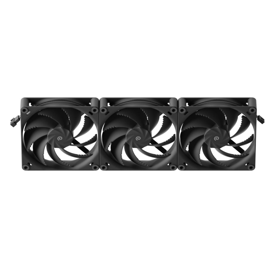 HAVN H14 140mm Black PWM Case Fan Triple Pack