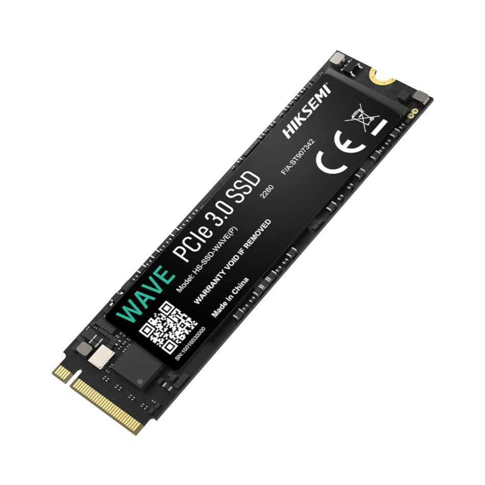 Image 1 for Hiksemi Wave(P) 128GB Gen3 M.2 NVMe 3D NAND SSD