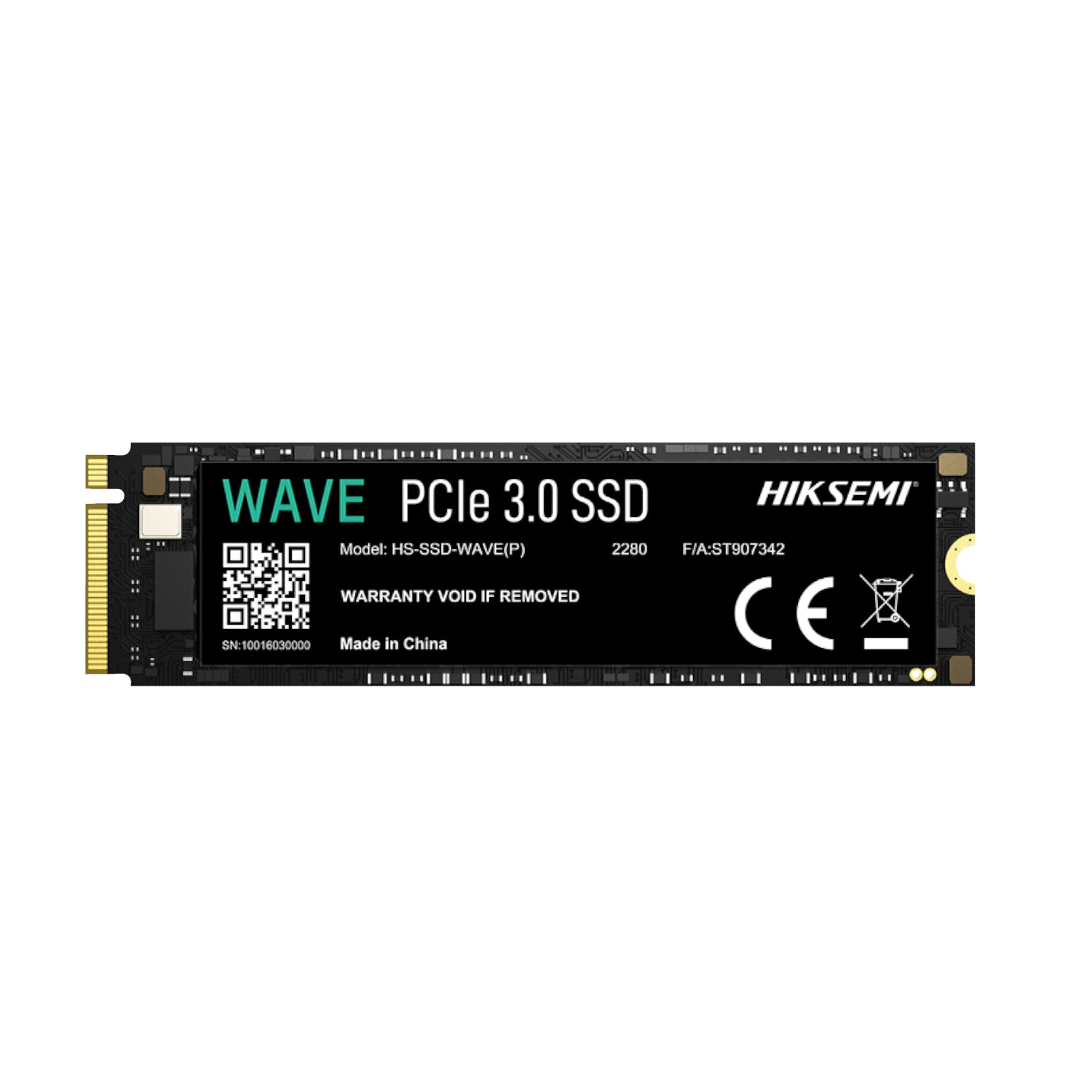 Image 3 for Hiksemi Wave(P) 128GB Gen3 M.2 NVMe 3D NAND SSD
