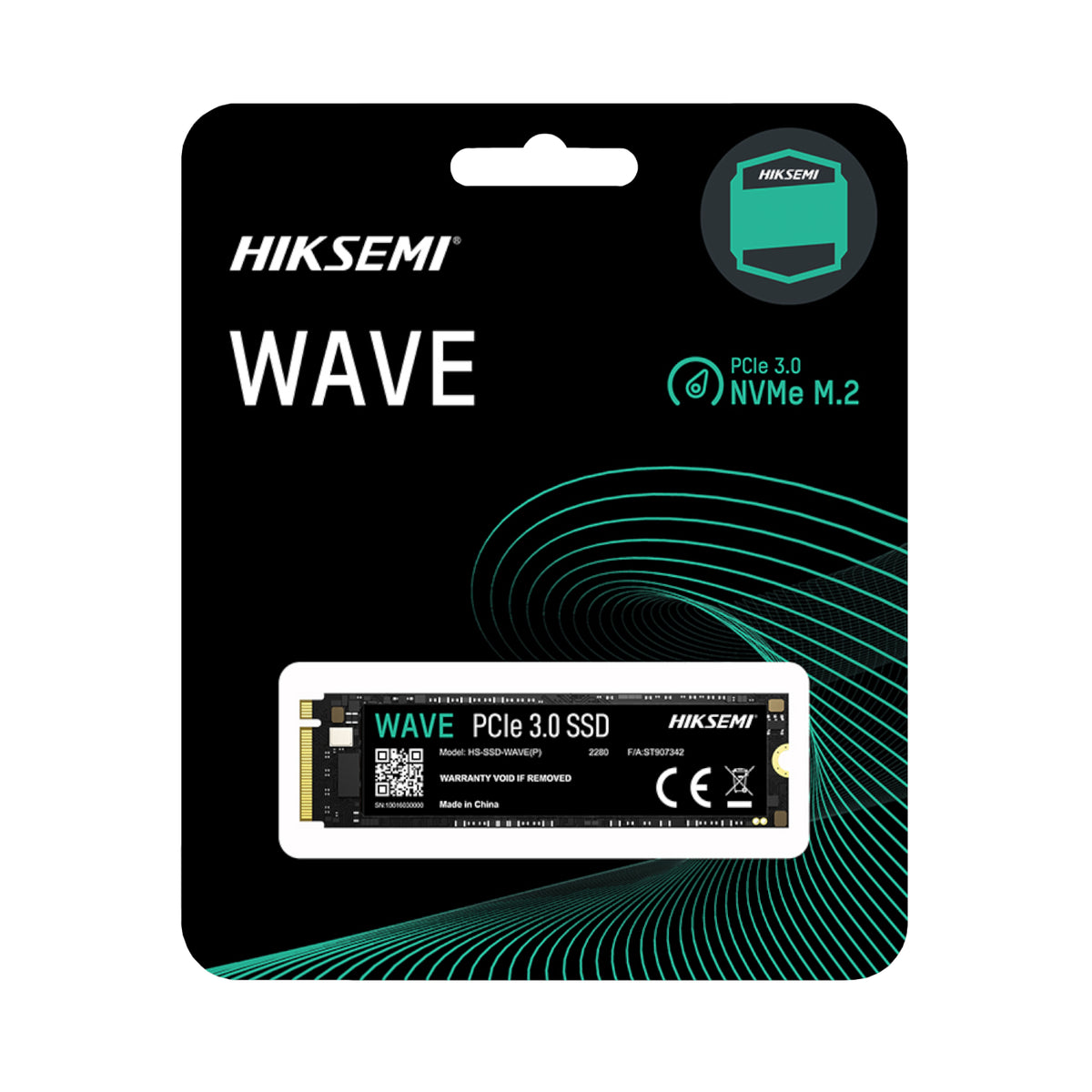 Image 5 for Hiksemi Wave(P) 128GB Gen3 M.2 NVMe 3D NAND SSD