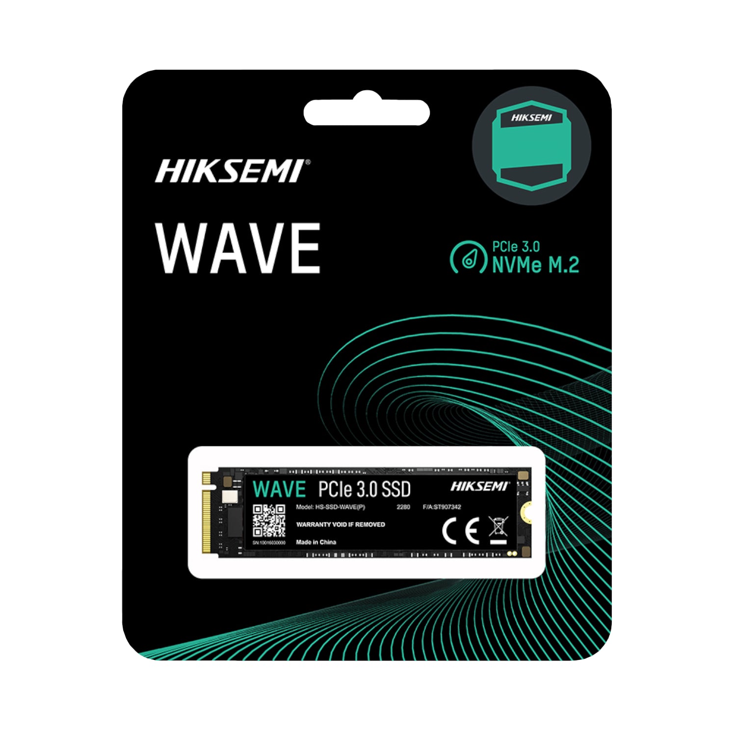 Image 5 for Hiksemi Wave(P) 128GB Gen3 M.2 NVMe 3D NAND SSD
