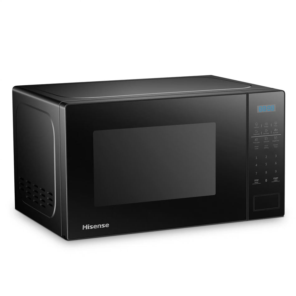 Hisense 20L Digital Microwave in Black
